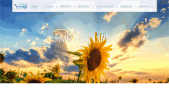 Desktop Screenshot of erregi-cn.it